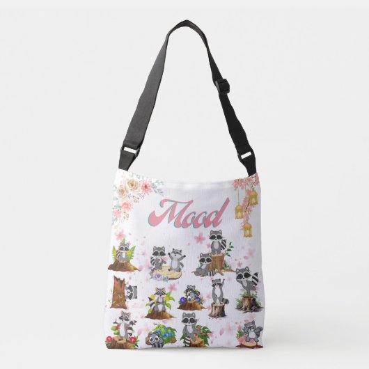 Stemming - crossbody tas (Voorkant)