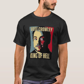 Stemming: Crowley - KING OF HELL Essential T-shirt