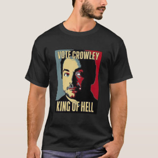 Stemming: Crowley - KING OF HELL Essential T-shirt