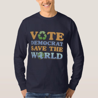 Stemming: Dem Save the World T-shirt