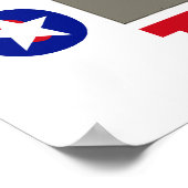 STEMMING DEMOCRAT DONKEY Poster (Hoek)