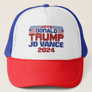 Stemming Donald Trump JD Vance 2024 Trucker Pet