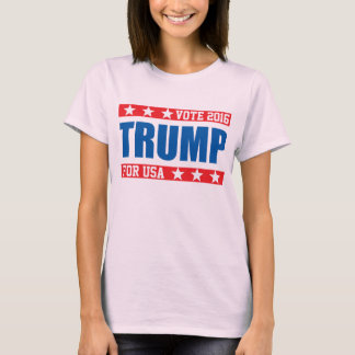 Stemming: Donald Trump T-shirt