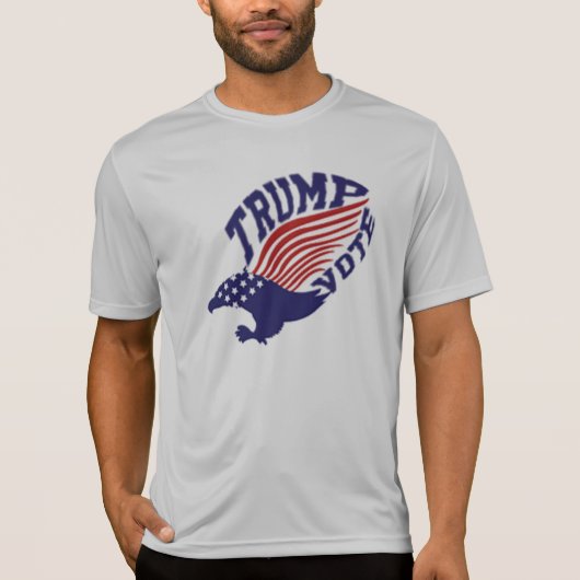 Stemming: Donald Trump T-shirt (Voorkant)