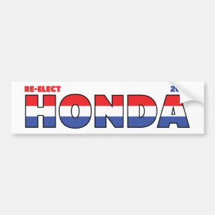 Stemming: donderdag 2010 bumpersticker