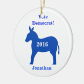 Stemming: donderdag 2016 keramisch ornament (Links)