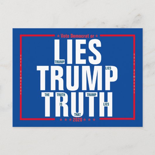 Stemming: donderdag 20 oktober 2020 briefkaart (Voorkant)