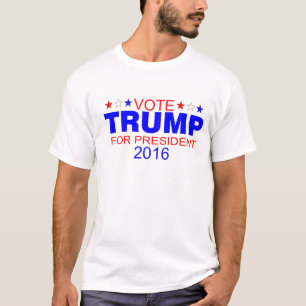 Stemming: donderdag voor President 2016 T-shirt