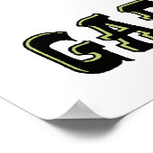 Stemming Garfield en Arthur, groen Poster (Hoek)