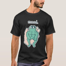 stemming grappig dier meme T-shirt