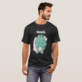 stemming grappig dier meme T-shirt  (Voorkant volledig)