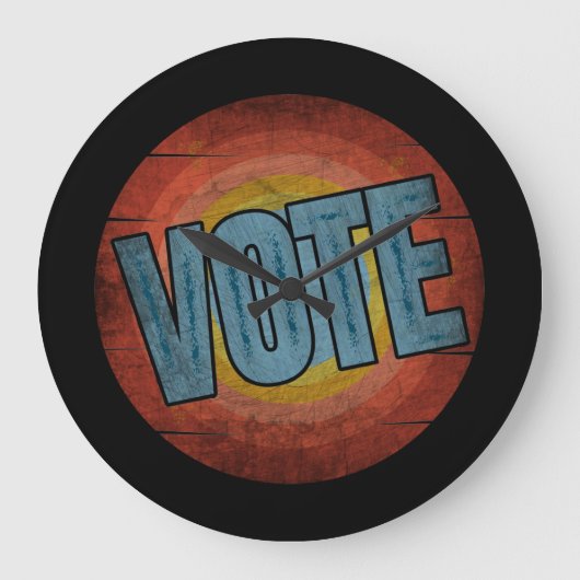 STEMMING  GROTE KLOK (Voorkant)