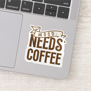 Stemming Heeft Koffie Nodig Sticker