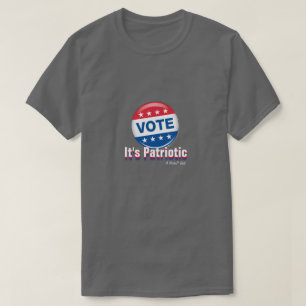 Stemming: Het is patriottisch - een MisterP-Shirt T-shirt