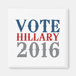STEMMING HILLARY CLINTON 2016 .png Magneet