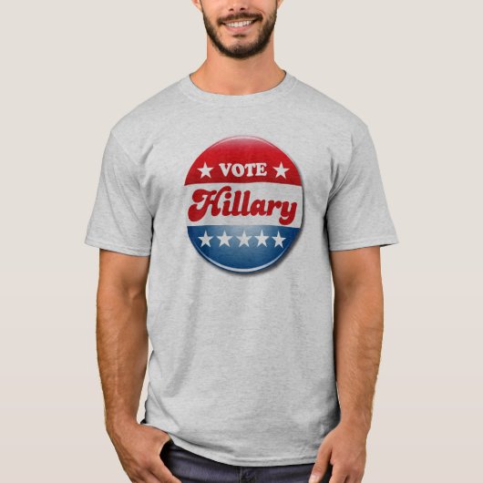 STEMMING HILLARY CLINTON.png T-shirt (Voorkant)