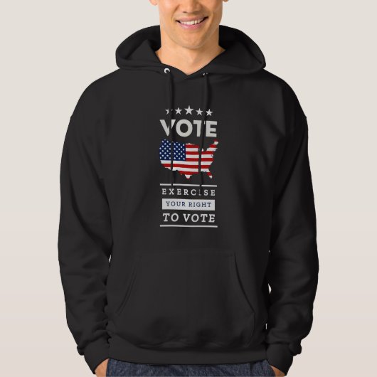 STEMMING HOODIE (Voorkant)
