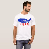Stemming: Hubert Humphrey T-shirt (Voorkant volledig)