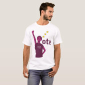 Stemming in 2004 t-shirt (Voorkant volledig)