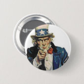 Stemming in 2008 ronde button 5,7 cm (Voorkant /achterkant)