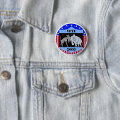 STEMMING IN 2008 SQUARE BUTTON DEMOCRAT REPUBLICAN (In situ)