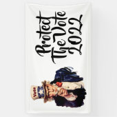 Stemming in 2022 spandoek (Verticaal)