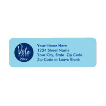 Stemming in 2022 Verkiezing Vijf sterren blauw nie