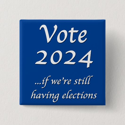 Stemming in 2024 als we nog steeds Button hebben v (Voorkant)