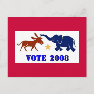 STEMMING IN BRIEFKAART DEMOCRATISCHE REPUBLIEK 200