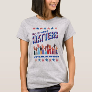 Stemming in commissie: 20-24 t-shirt