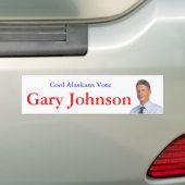 Stemming in commissie: bumpersticker (Op auto)