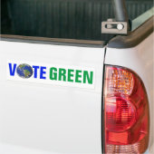 Stemming in commissie: met algemene stemmen aangen bumpersticker (Op Truck)
