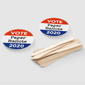 Stemming in commissie: met algemene stemmen aangen handwaaier (Niet-gemonteerd)