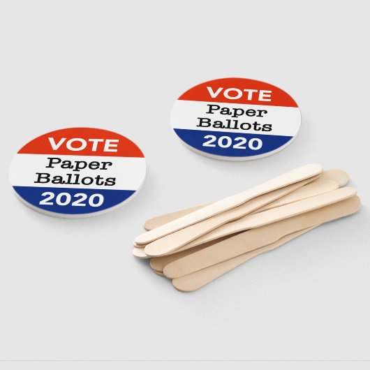 Stemming in commissie: met algemene stemmen aangen handwaaier (Niet-gemonteerd)