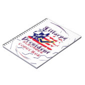 Stemming in commissie: met algemene stemmen aangen notitieboek (Linkerzijde)