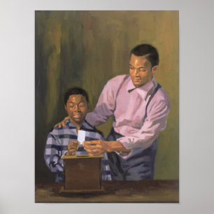 Stemming in commissie: met algemene stemmen aangen poster