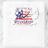 Stemming in commissie: met algemene stemmen aangen rechthoekige sticker (Tas)