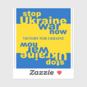 Stemming in commissie: met algemene stemmen aangen sticker (Vel)