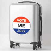 Stemming in commissie: met algemene stemmen aangen sticker (Koffer)