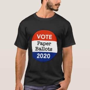 Stemming in commissie: met algemene stemmen aangen t-shirt