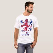 Stemming in commissie: met algemene stemmen aangen t-shirt (Voorkant volledig)