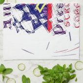 Stemming in commissie: met algemene stemmen aangen theedoek (Gevouwen)