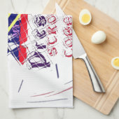 Stemming in commissie: met algemene stemmen aangen theedoek (Quarter Fold)