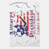 Stemming in commissie: met algemene stemmen aangen theedoek (Verticaal)