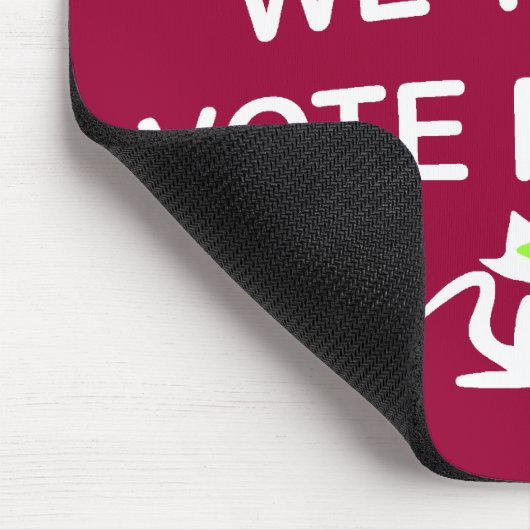 Stemming in commissie met algemene stemmen muismat (Hoek)