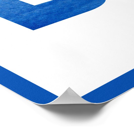 Stemming in commissie: met waterverf poster (Hoek)