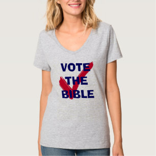 Stemming in de Bijbel T-shirt