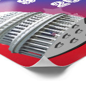 Stemming in de senaat 2020 omdraaien poster (Hoek)