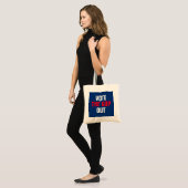 Stemming in de Sjabloon verkiezingen 2020 Tote Bag (Voorkant (model))