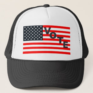 Stemming in de Verenigde Staten Trucker Pet